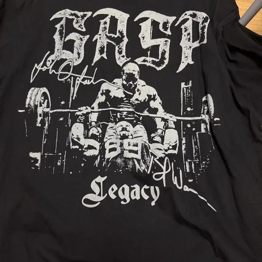 [BUNJANG] GASP Legacy T-Shirt / GASP 가스프 레거시 반팔