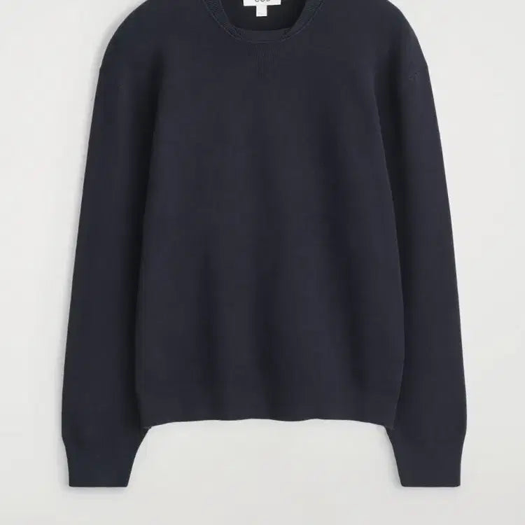 [BUNJANG] COS Double-Faced Knit Navy L / 코스 더블페이스 니트 (L) 네이비