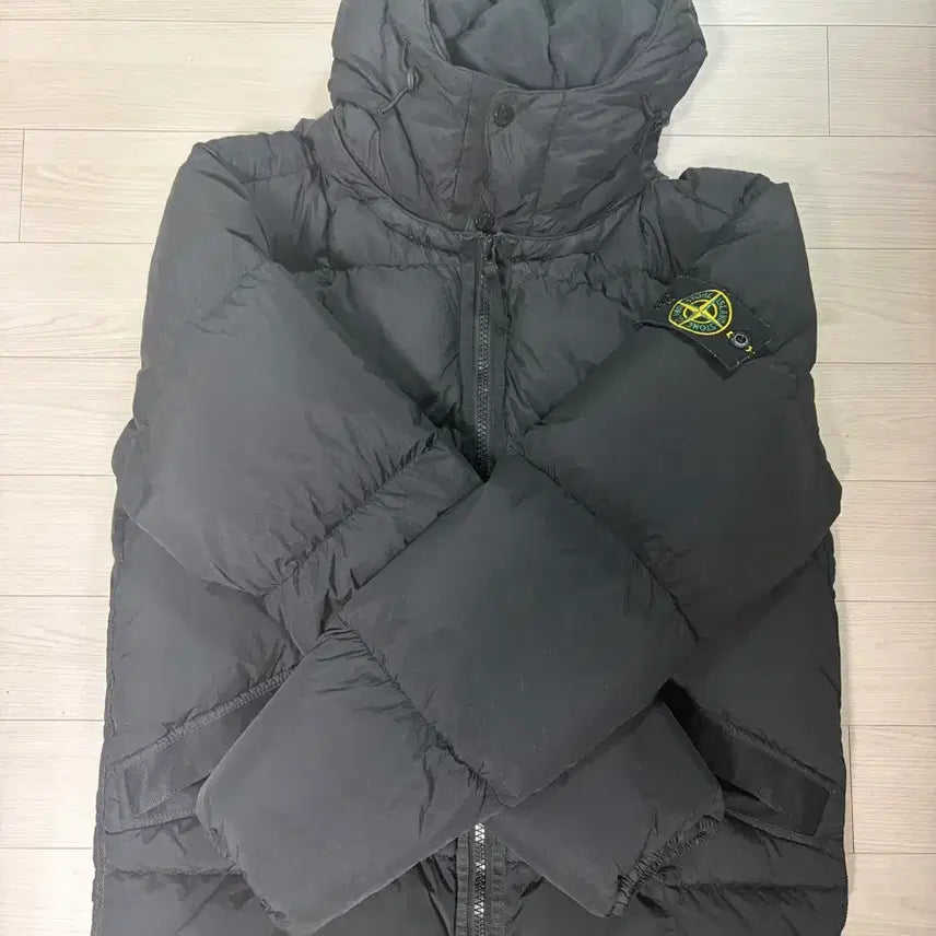 [BUNJANG] Stone Island 19FW Crinkle Reps Down Jacket / 스톤아일랜드 19fw 크링클랩스 패딩