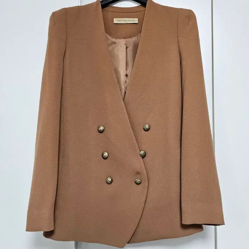 [BUNJANG] B&K Brown Jacket Size 40 / (새상품) 비앤케이(B&K) 자켓 (40)