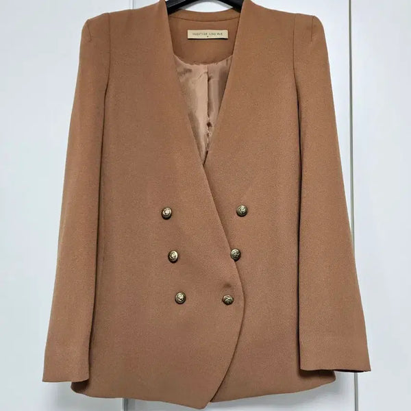 [BUNJANG] B&K Brown Jacket Size 40 / (새상품) 비앤케이(B&K) 자켓 (40)