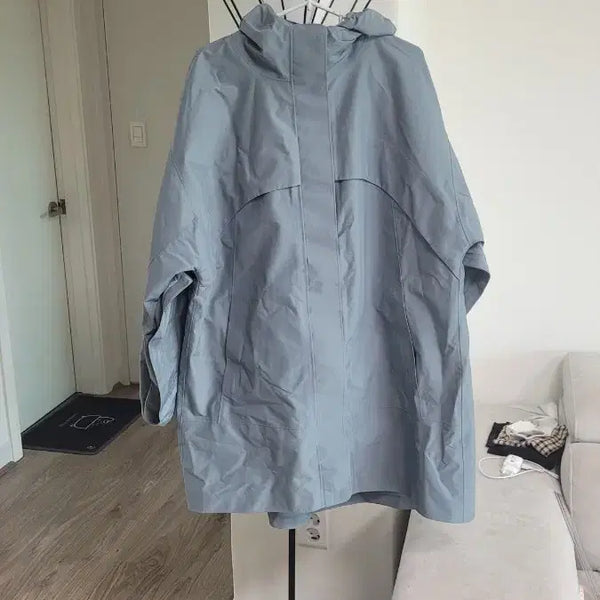 [BUNJANG] Lululemon Mid-Length Waterproof Rain Jacket - Size S / 룰루레몬 미드 랭스 워터프루프 레인 자켓-S사이즈