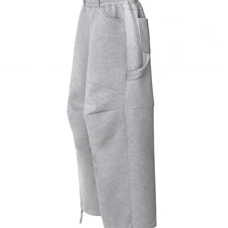 [BUNJANG] MJD 3D Fleece Sweatpants Grey / MJD 3D 니 스웻 팬츠 그레이