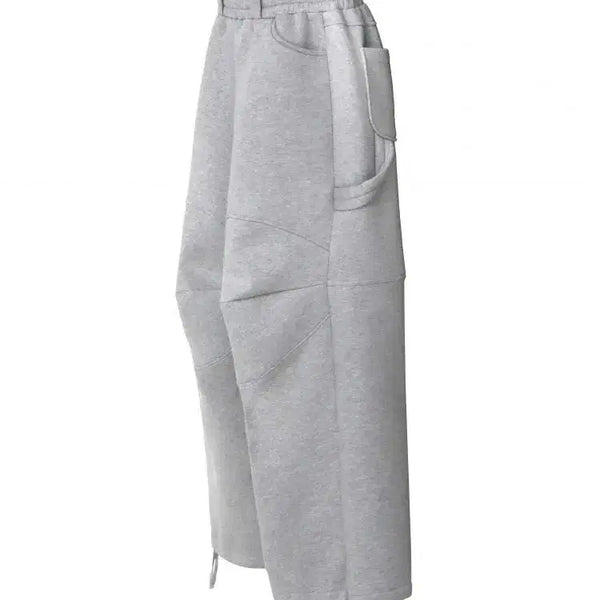 [BUNJANG] MJD 3D Fleece Sweatpants Grey / MJD 3D 니 스웻 팬츠 그레이