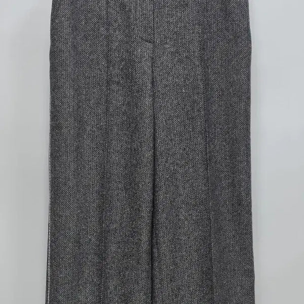 [BUNJANG] Ozeccen Herringbone Stitch Wide Pants / 오즈세컨 헤링본 스티치 와이드 팬츠