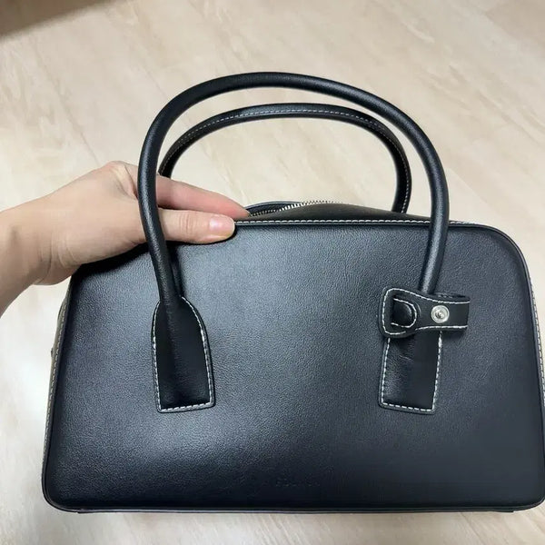 [BUNJANG] Polneua Found Bag Black Stitch / 폴뉴아 파운드백 블랙스티치