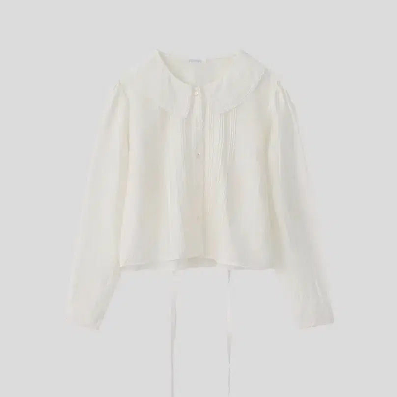 [BUNJANG] TANNAT Blanc Tuck Blouse / [새상품] 타낫 TANNAT 블랑턱 블라우스