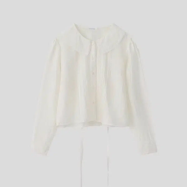[BUNJANG] TANNAT Blanc Tuck Blouse / [새상품] 타낫 TANNAT 블랑턱 블라우스
