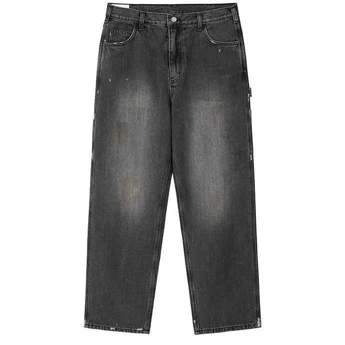 [BUNJANG] Art If Acts Carpenter Denim Pants / 아트이프액츠 art if acts 카펜터 데님팬츠
