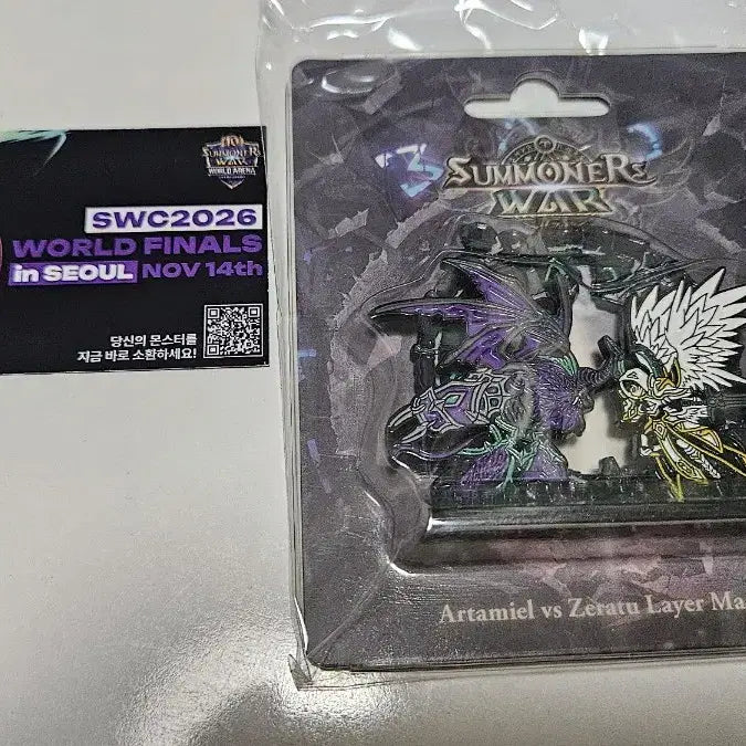 [BUNJANG] Summoners War Magnet Goods + Coupon / 서머너즈워 마그넷 굿즈 + 쿠폰