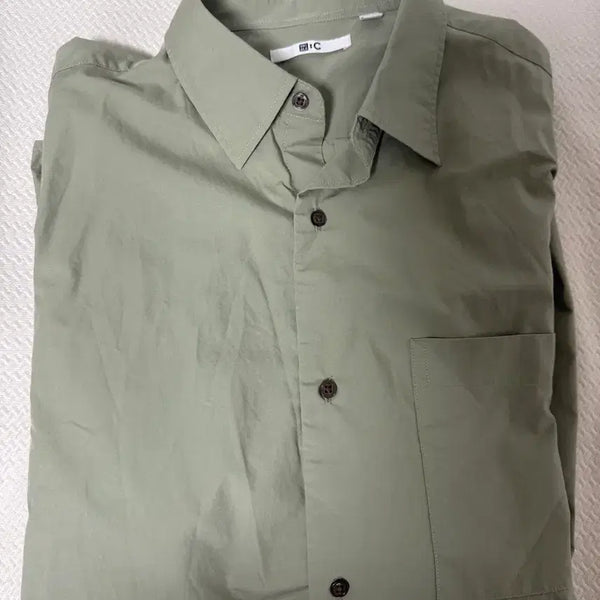 [BUNJANG] Uniqlo C Shirt L / 유니클로 C 셔츠 L
