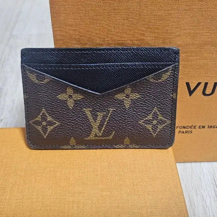 [BUNJANG] Louis Vuitton Monogram Card Holder / 루이비통 모노그램 카드홀더