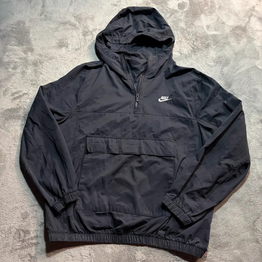 [BUNJANG] Nike Essential Woven Anorak Jacket / 나이키 에센셜 우븐 후디 아노락 자켓