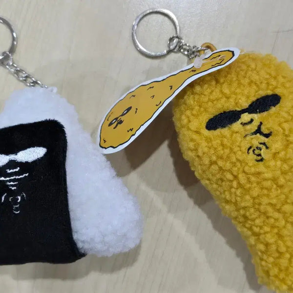 [BUNJANG] Mungsunimdang Onigiri & Chicken Bundle Set / 뭉순임당 삼각김밥, 치킨 굿즈 일괄