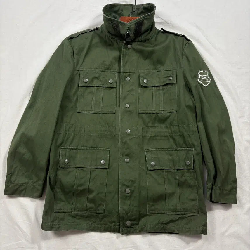 [BUNJANG] Hungary Army 4 Pockets Field Jacket L / 헝가리군 4포켓 필드자켓 L