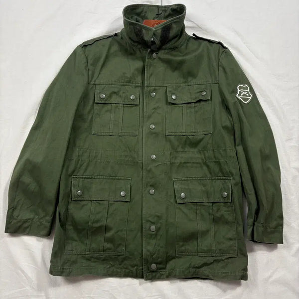 [BUNJANG] Hungary Army 4 Pockets Field Jacket L / 헝가리군 4포켓 필드자켓 L