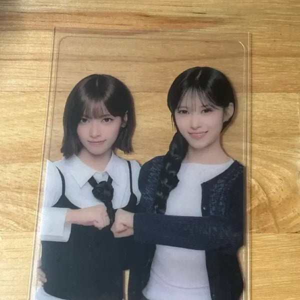 [BUNJANG] Rocoberry CU Collaboration Bread Transparent Photocard / 리센느 CU 콜라보 빵 투명 포카 포토카드