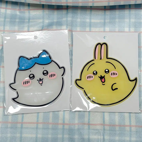 [BUNJANG] Chiikawa Ghost Forest Coaster | Hachiware, Usagi / 치이카와 유령의 숲 코스터 ㅣ하치와레 우사기
