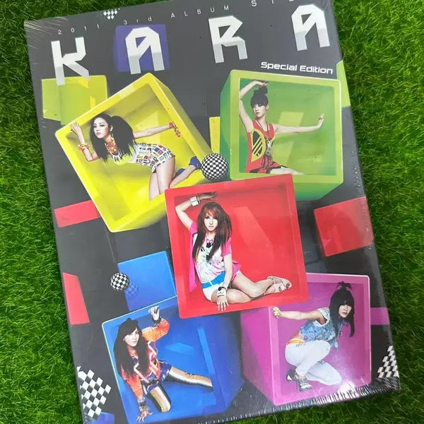 [BUNJANG] KARA 3rd Album STEP Special Edition Sealed CD / 미개봉 CD 카라(KARA) 3집 앨범 STEP Special Edition