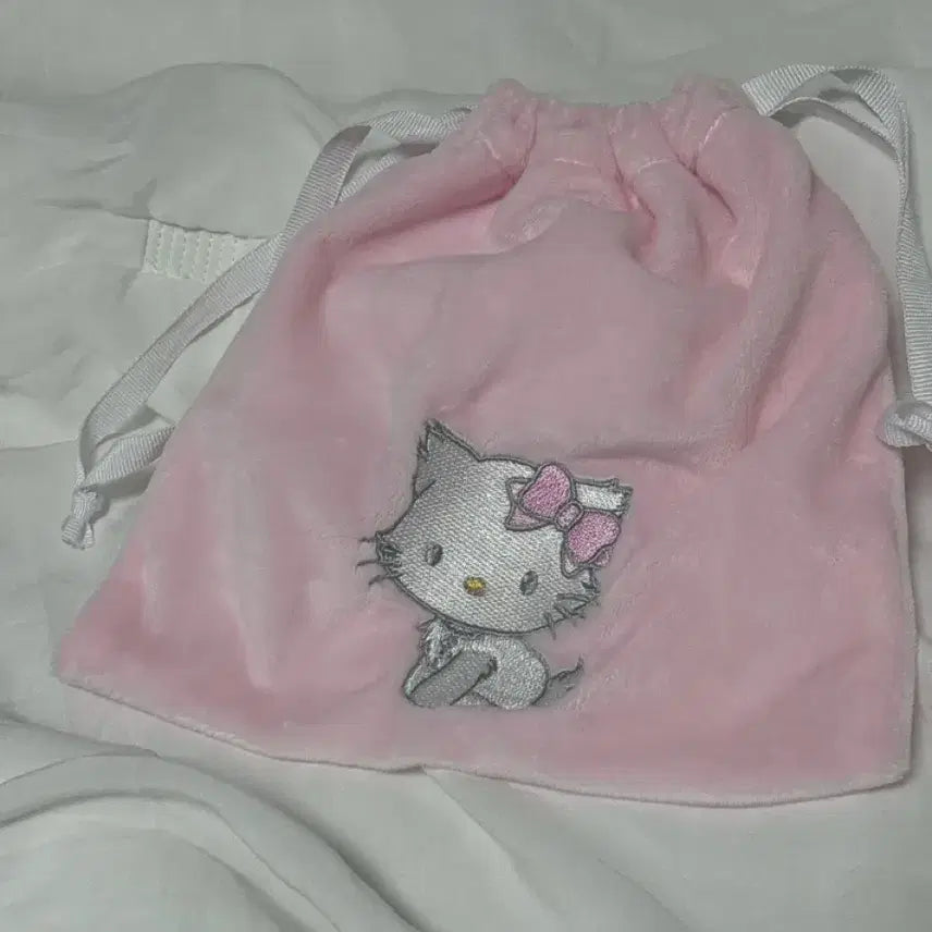 [BUNJANG] Charmmy Kitty Pouch / 챠미 키티 파우치