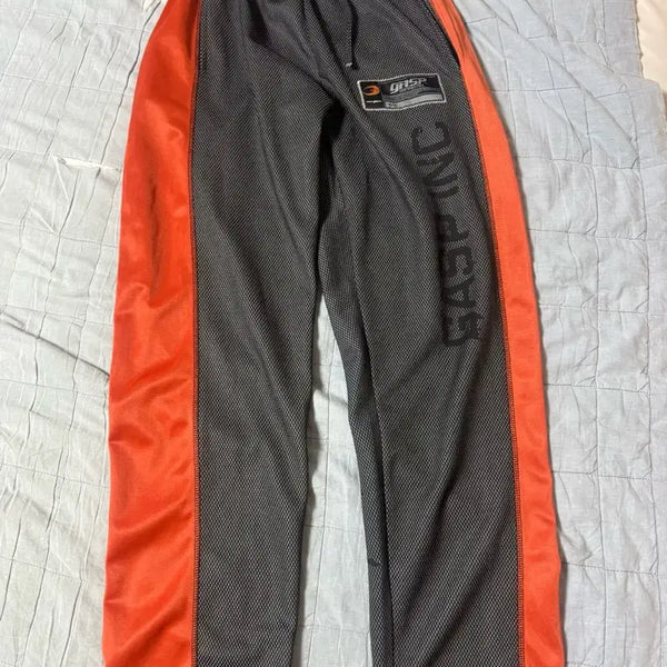 [BUNJANG] GASP Men's Training Pants Grey/Orange / GASP 가스프 남성 트레이닝 팬츠 그레이/오렌지