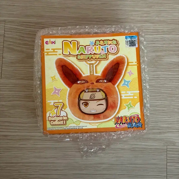 [BUNJANG] Naruto Sasuke Earphone Pouch / 나루토 이어폰 파우치 사스케