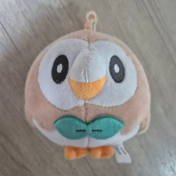 [BUNJANG] Pokemon Rowlet Plush Keychain / 포켓몬 나몰빼미 인형 키링