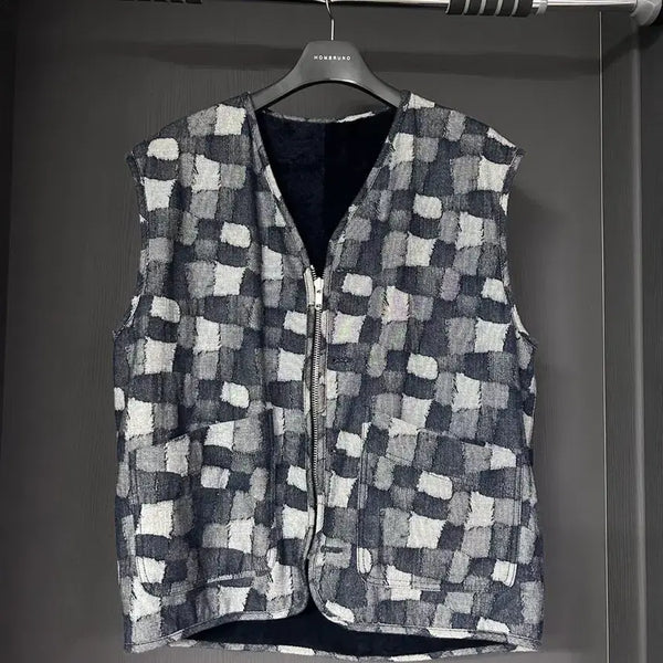 [BUNJANG] Beaker Reversible Shearling Jacket / 비이커양면무스탕