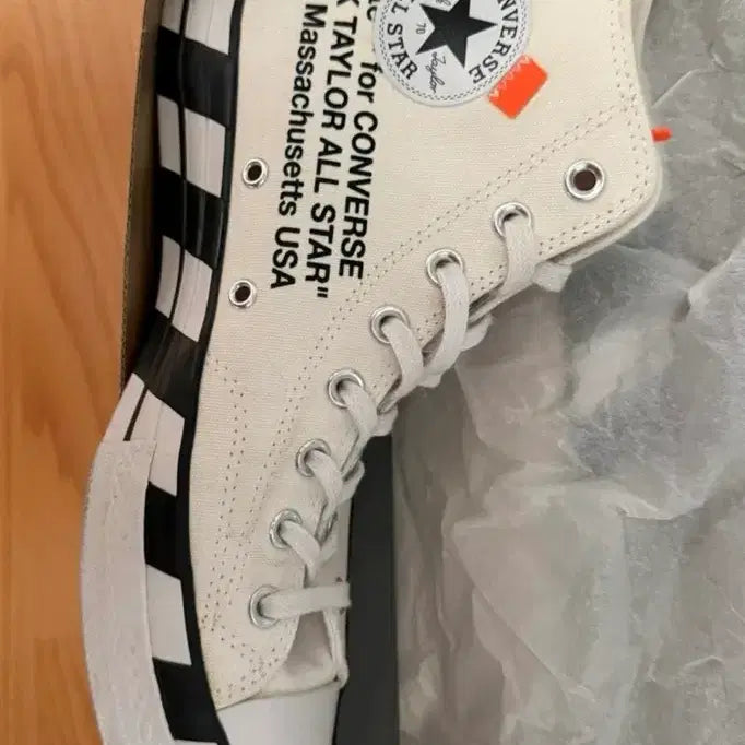 [BUNJANG] Converse x Off-White x 280 / 컨버스 오프화이트 [280]