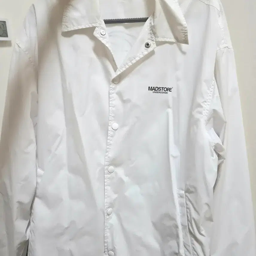 [BUNJANG] Undercover MAD Coach Jacket White / 언더커버 mad 코치자켓 화이트