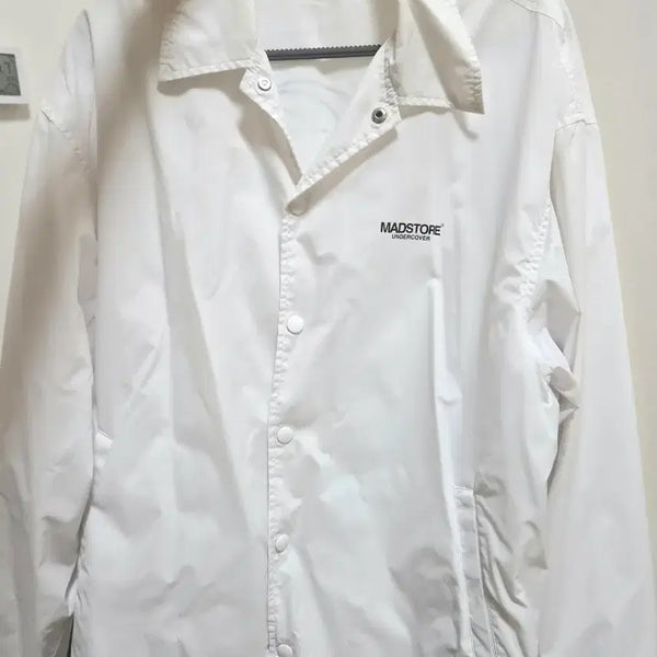 [BUNJANG] Undercover MAD Coach Jacket White / 언더커버 mad 코치자켓 화이트