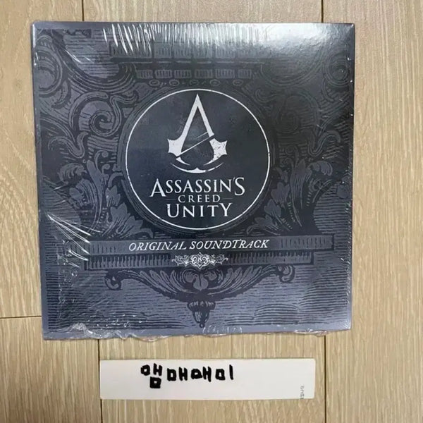 [BUNJANG] Assassin's Creed Unity OST Sealed / 어쌔신 유니티 ost (미개봉)