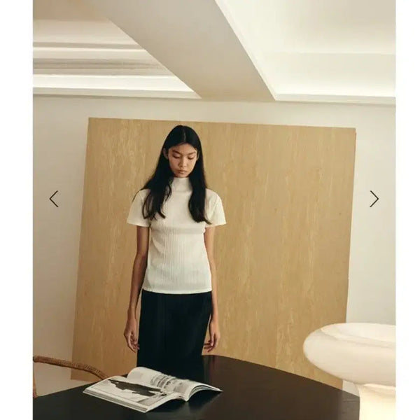 [BUNJANG] Le Septembre Matera Pleats Skirt / 르셉템버(르917) 마테라 플리츠 (F)