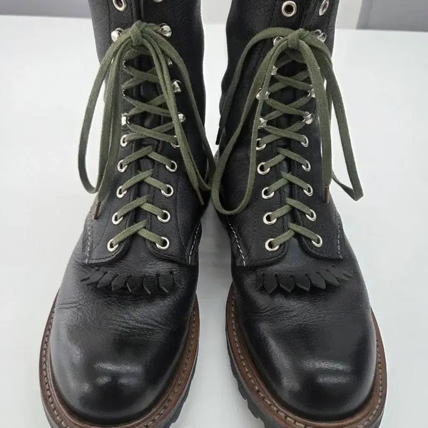 [BUNJANG] Red Wing Logger 4501 9D Brass Tip Laced Boots / 레드윙 로거 4501 9d