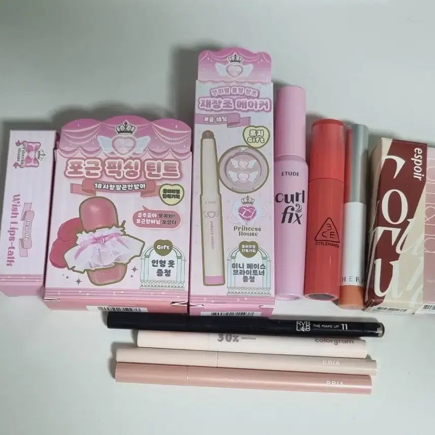 [BUNJANG] Cosmetics Bundle - New & Lightly Used / 화장품 일괄로 판매