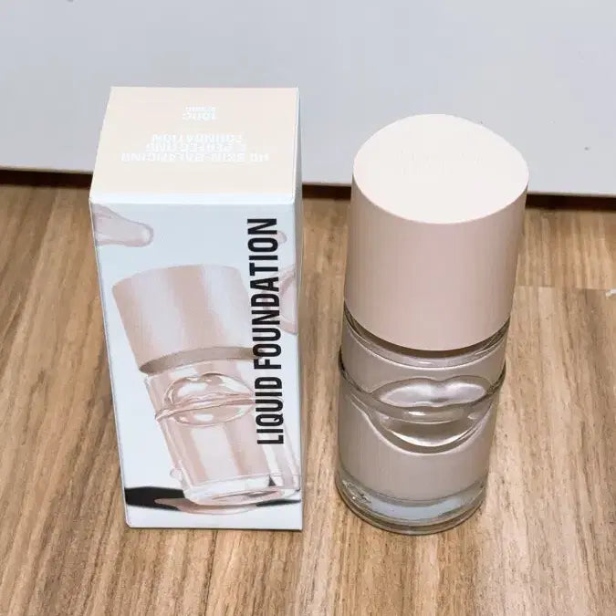 [BUNJANG] Make Up For Ever HD Skin Balancing & Perfecting Foundation 100C / [새상품] 메이크업포에버 HD SKIN 밸런싱 & 퍼펙팅 파운데이션 100C
