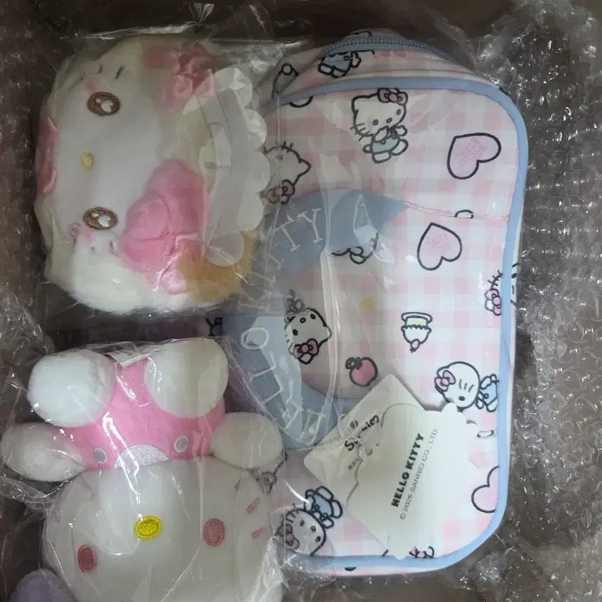 [BUNJANG] Sanrio Hello Kitty Pouch Bundle Set / 키티 파우치 일괄