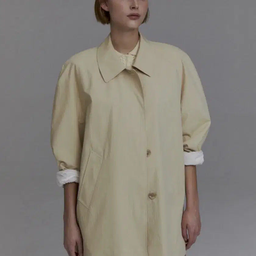 [BUNJANG] Prevail Trench Coat / 프리베일 트렌치코트