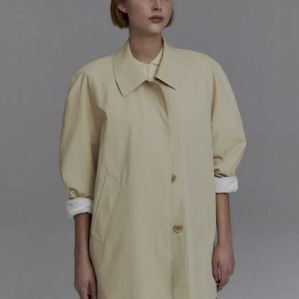 [BUNJANG] Prevail Trench Coat / 프리베일 트렌치코트