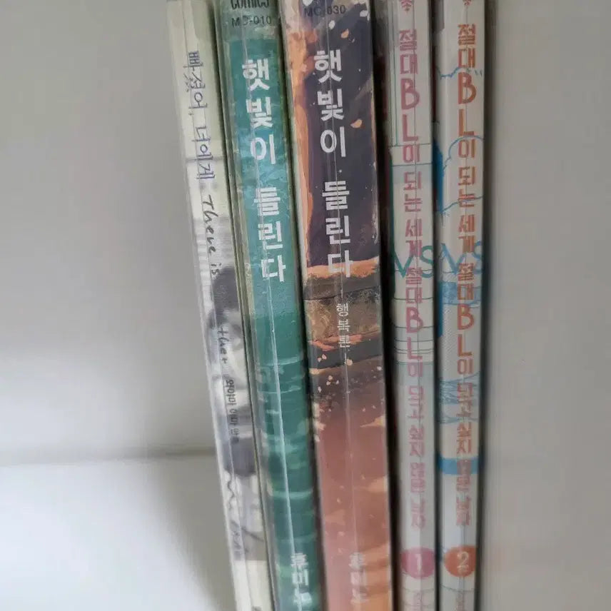 [BUNJANG] Boys' Love Manga Bundle Set / bl 만화책 일괄 판매합니다