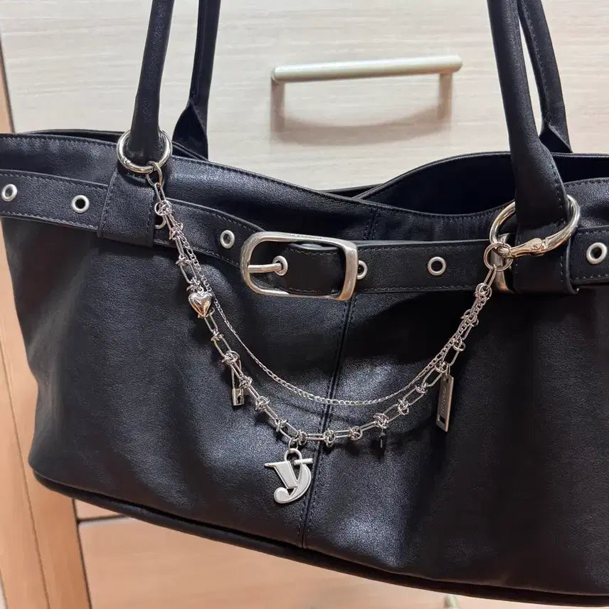[BUNJANG] Yeomim Bag with Keychain / 여밈가방