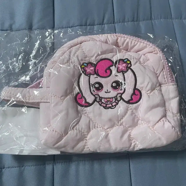 [BUNJANG] Hachuping Cosmetic Pouch / 하츄핑 화장품 파우치