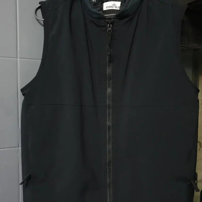 [BUNJANG] Stone Island Soft Shell Primaloft Vest / 스톤아일랜드 소프트쉘 프리마로프트 조끼 베스트