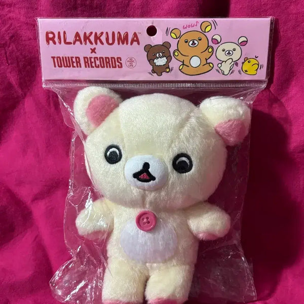 [BUNJANG] Tower Records Korilakkuma Plush / 타워레코드 코리락쿠마 인형(가격인하x)