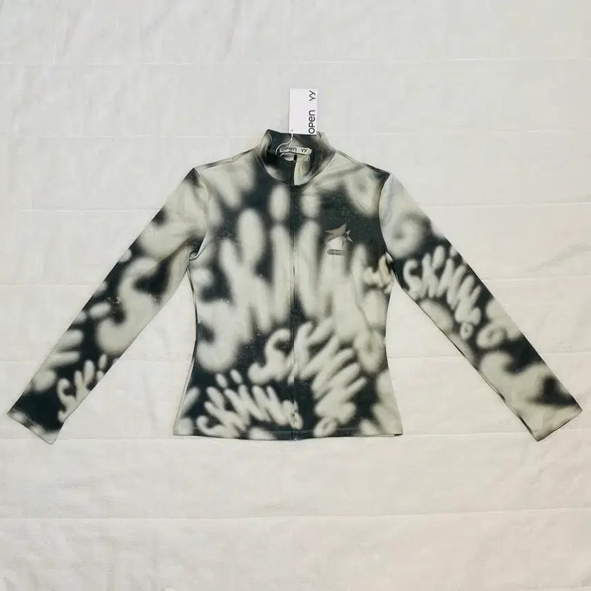 [BUNJANG] OpenYY Skiing Graphic Zip Jacket / (2Size)오픈와이와이OpenYY  Skiing 그래픽 집 자켓