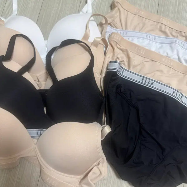 [BUNJANG] Ella No-Wire Underwear Set / 엘라 노와이어 속옷