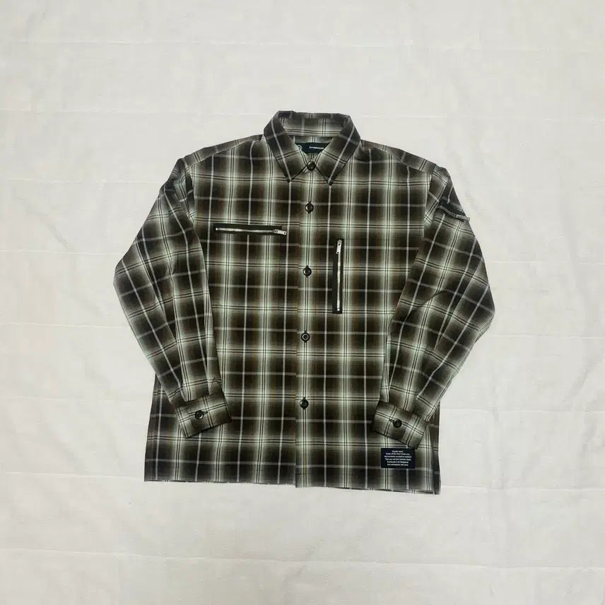 [BUNJANG] GU x Undercover Zip Pocket Shirt / (M)GUxUndercover 언더커버 집 셔츠