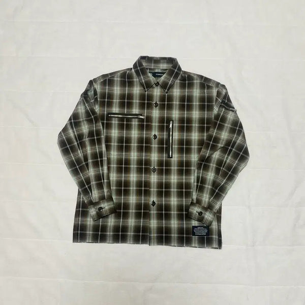 [BUNJANG] GU x Undercover Zip Pocket Shirt / (M)GUxUndercover 언더커버 집 셔츠