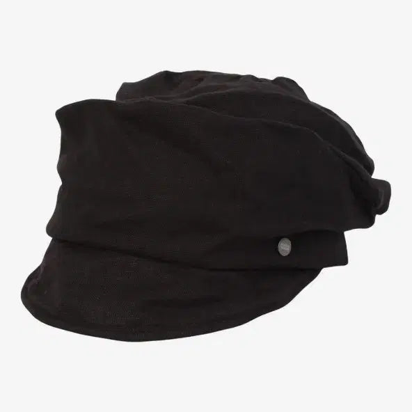 [BUNJANG] Universal Chemistry Wire Wrinkle Black Marine Cap / 유니버셜 케미스트리 마린캡 Wire Wrinkle Black Marine CapWire Wrinkle Black Marine Cap