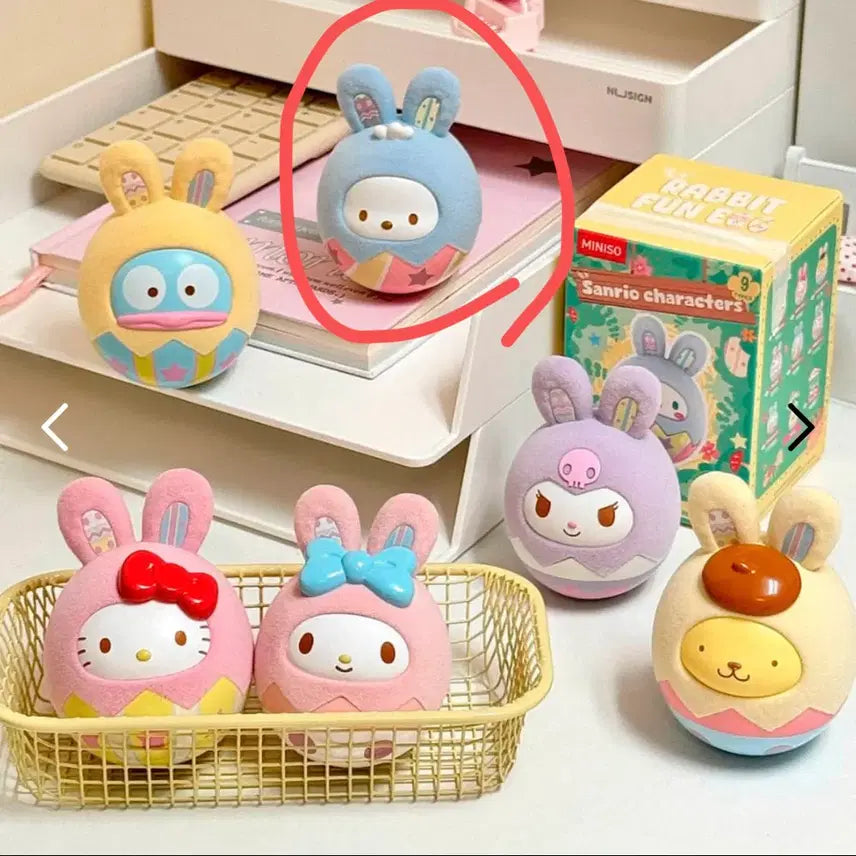 [BUNJANG] Miniso Sanrio Pochacco Egg Figure / 미니소 산리오 에그 피규어(포차코)